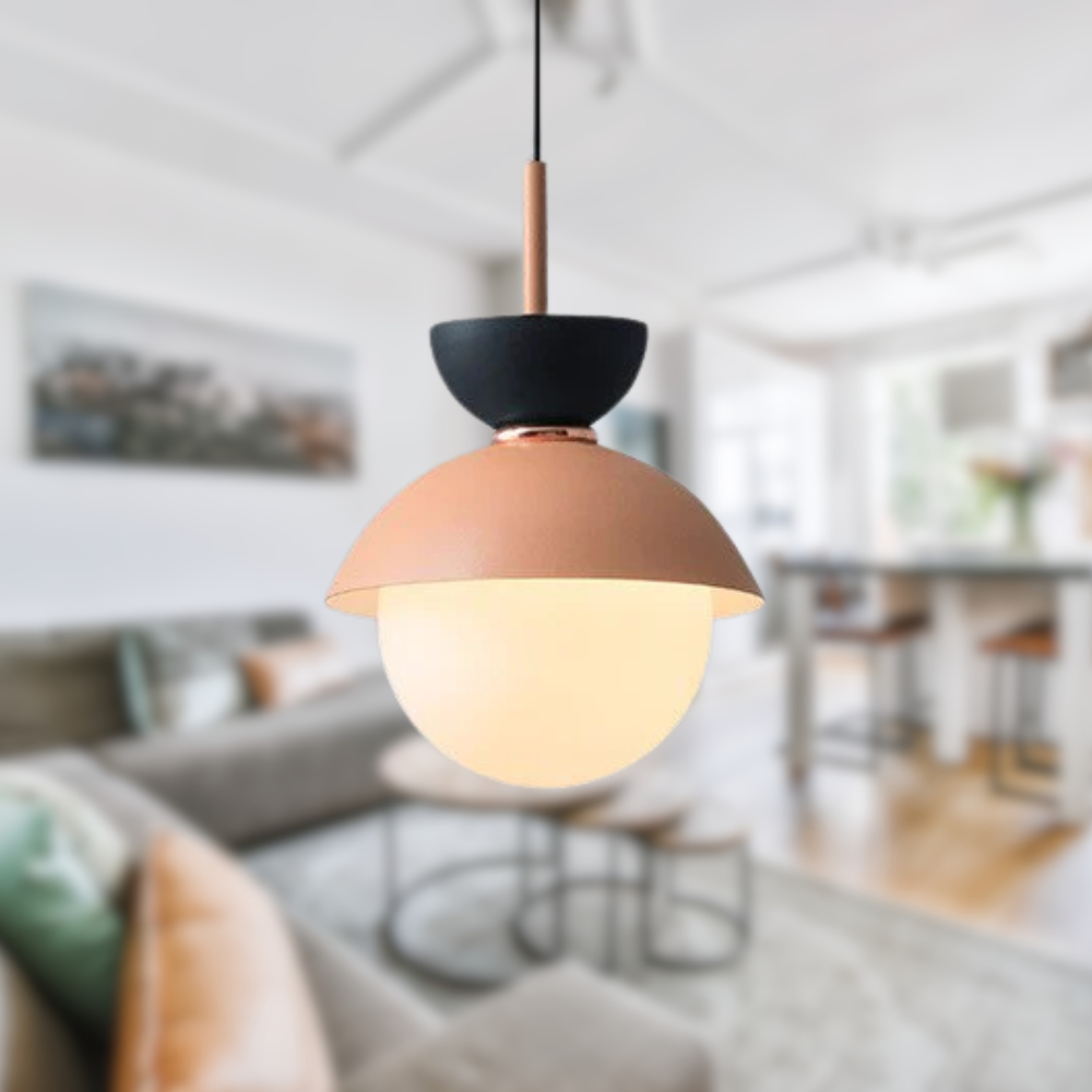 Luminária Pendente Estilo Nórdico