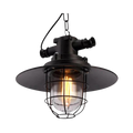 Luminária Pendente Estilo Retro Industrial
