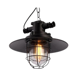 Luminária Pendente Estilo Retro Industrial