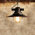 Luminária Pendente Estilo Retro Industrial