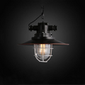 Luminária Pendente Estilo Retro Industrial