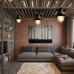 Luminária Pendente Estilo Retro Industrial