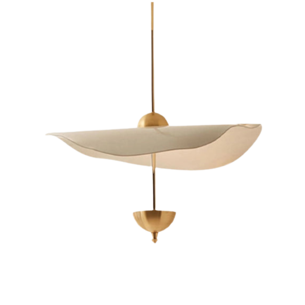 Luminária Pendente Flor de Lótus Estilo A