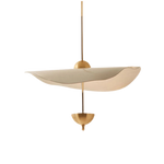 Luminária Pendente Flor de Lótus Estilo A