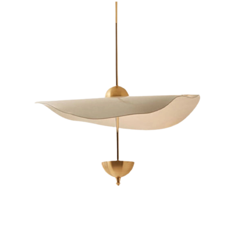 Luminária Pendente Flor de Lótus Estilo A