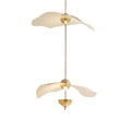 Luminária Pendente Flor de Lótus Estilo B