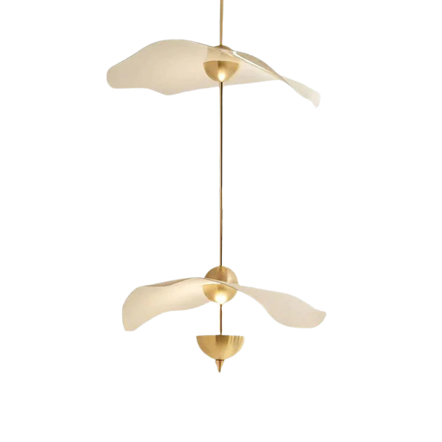 Luminária Pendente Flor de Lótus Estilo B