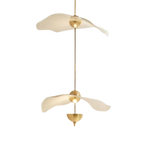 Luminária Pendente Flor de Lótus Estilo B