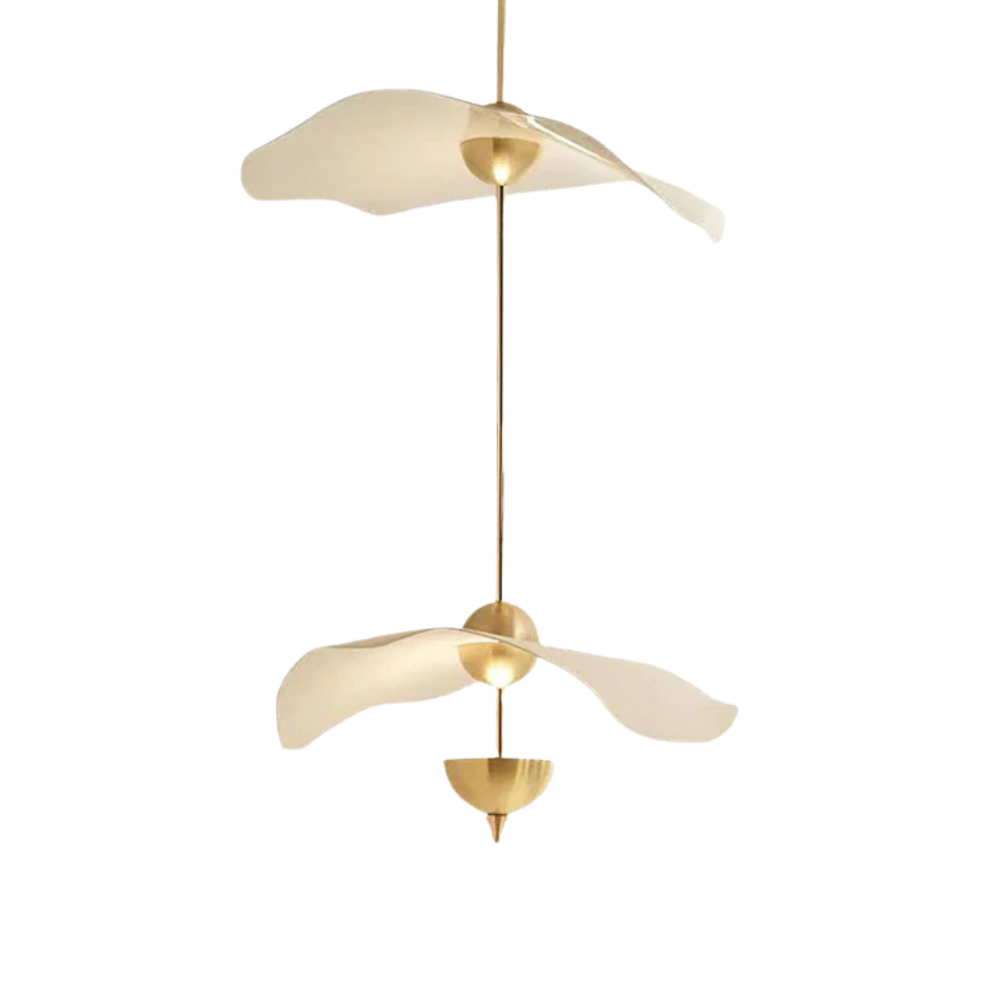 Luminária Pendente Flor de Lótus
