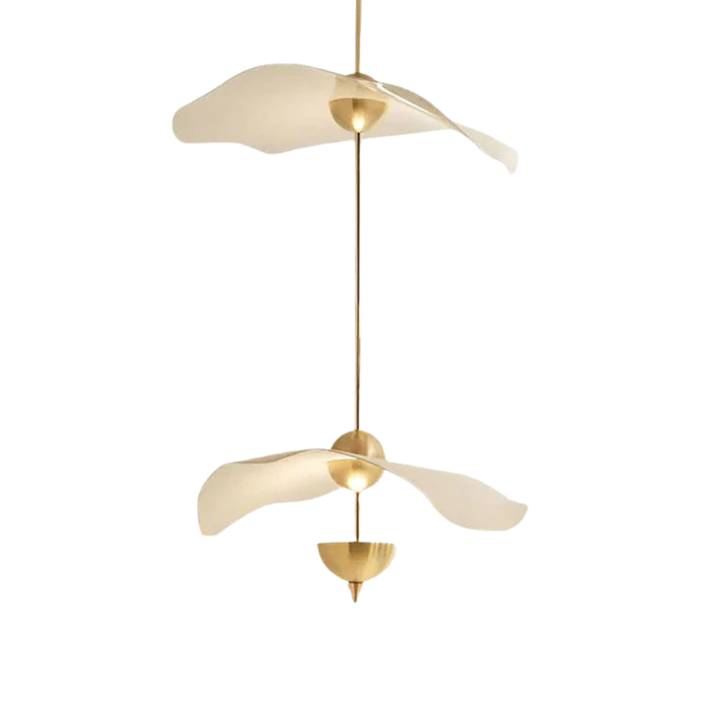Luminária Pendente Flor de Lótus Estilo B