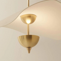 Luminária Pendente Flor de Lótus