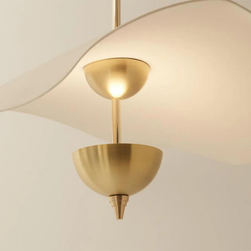 Luminária Pendente Flor de Lótus