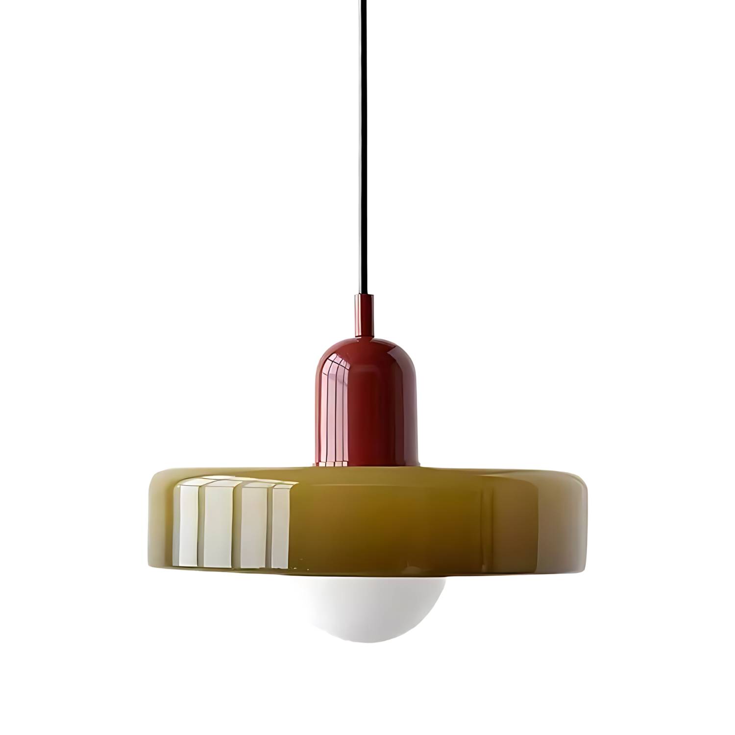 Luminária Pendente Halo Brilhante