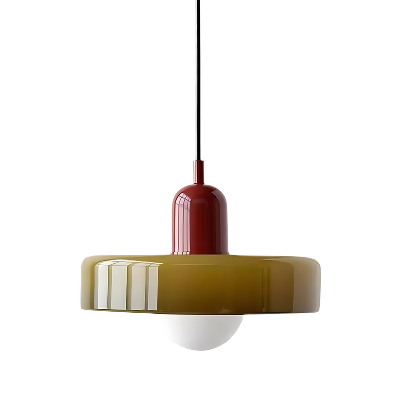 Luminária Pendente Halo Brilhante