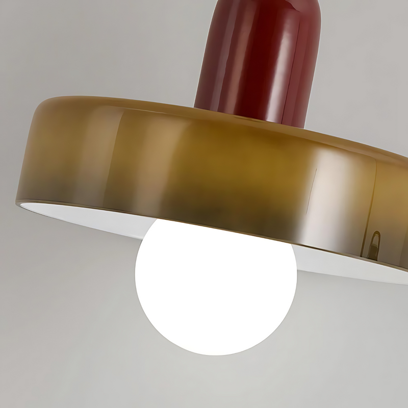 Luminária Pendente Halo Brilhante