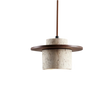 Luminária Pendente Halo Bruto