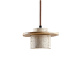Luminária Pendente Halo Bruto