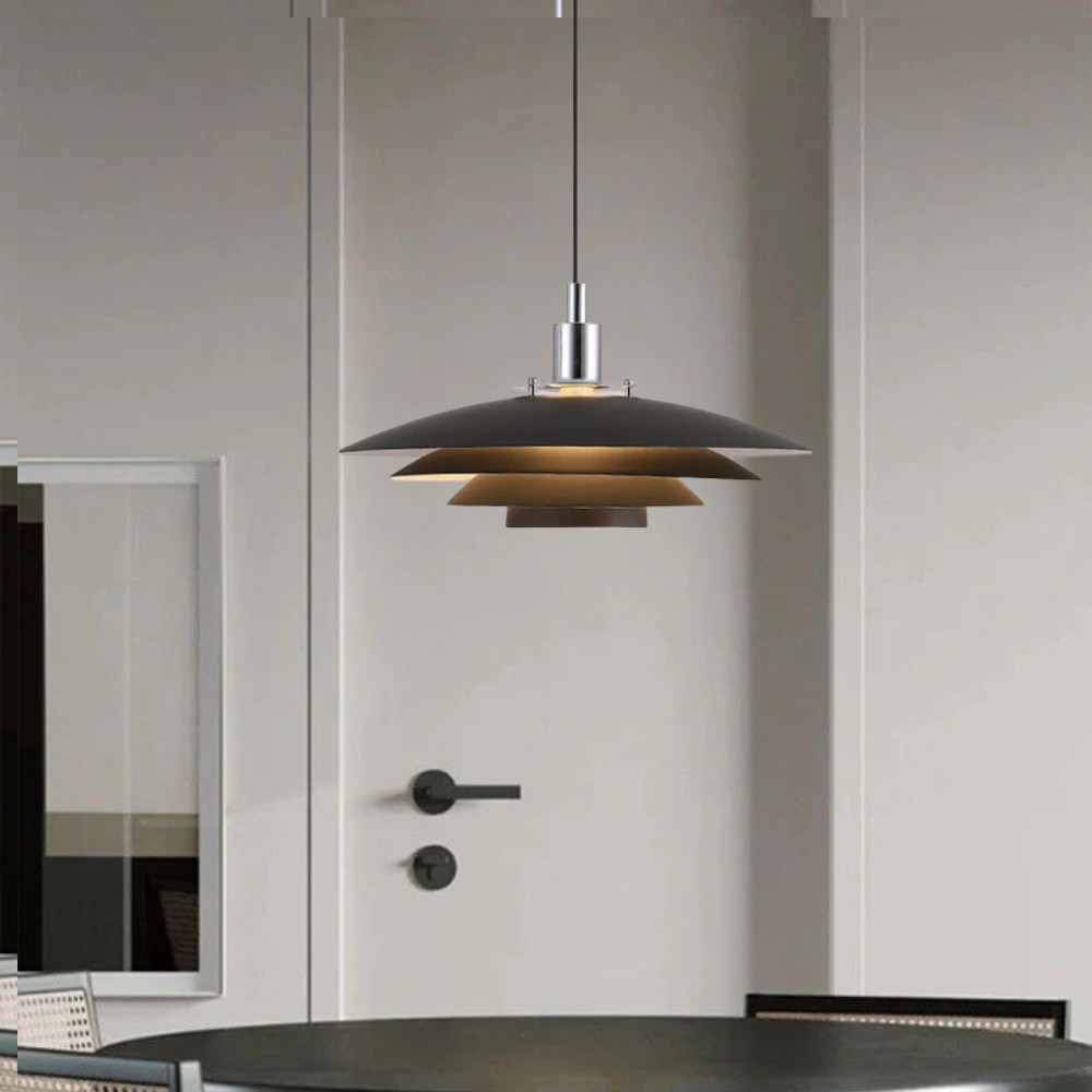 Luminária Pendente Halo Contemporâneo