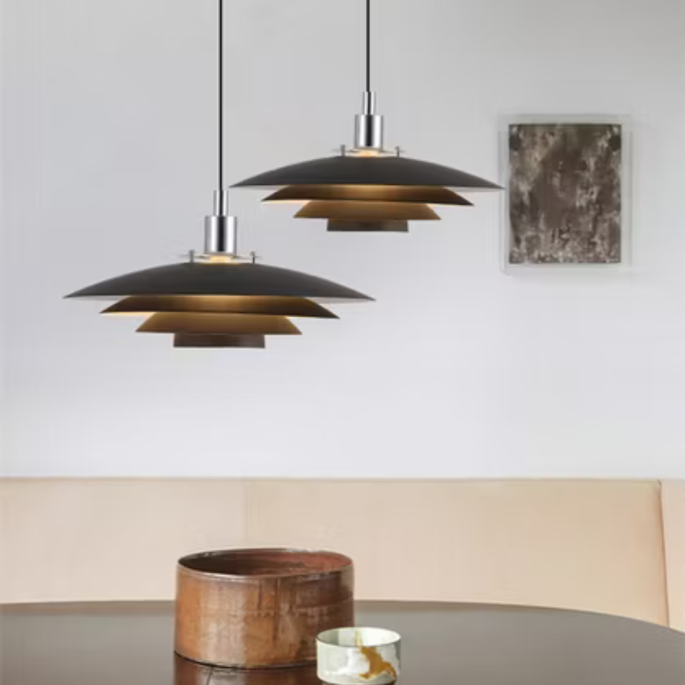 Luminária Pendente Halo Contemporâneo