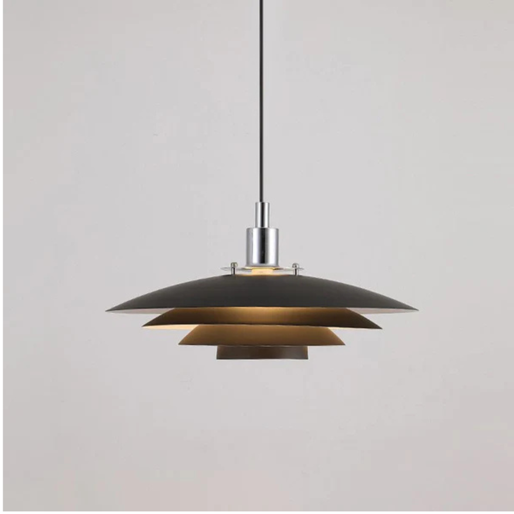 Luminária Pendente Halo Contemporâneo