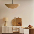 Luminária Pendente La Toile Estilo Wabi-Sabi