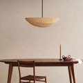 Luminária Pendente La Toile Estilo Wabi-Sabi