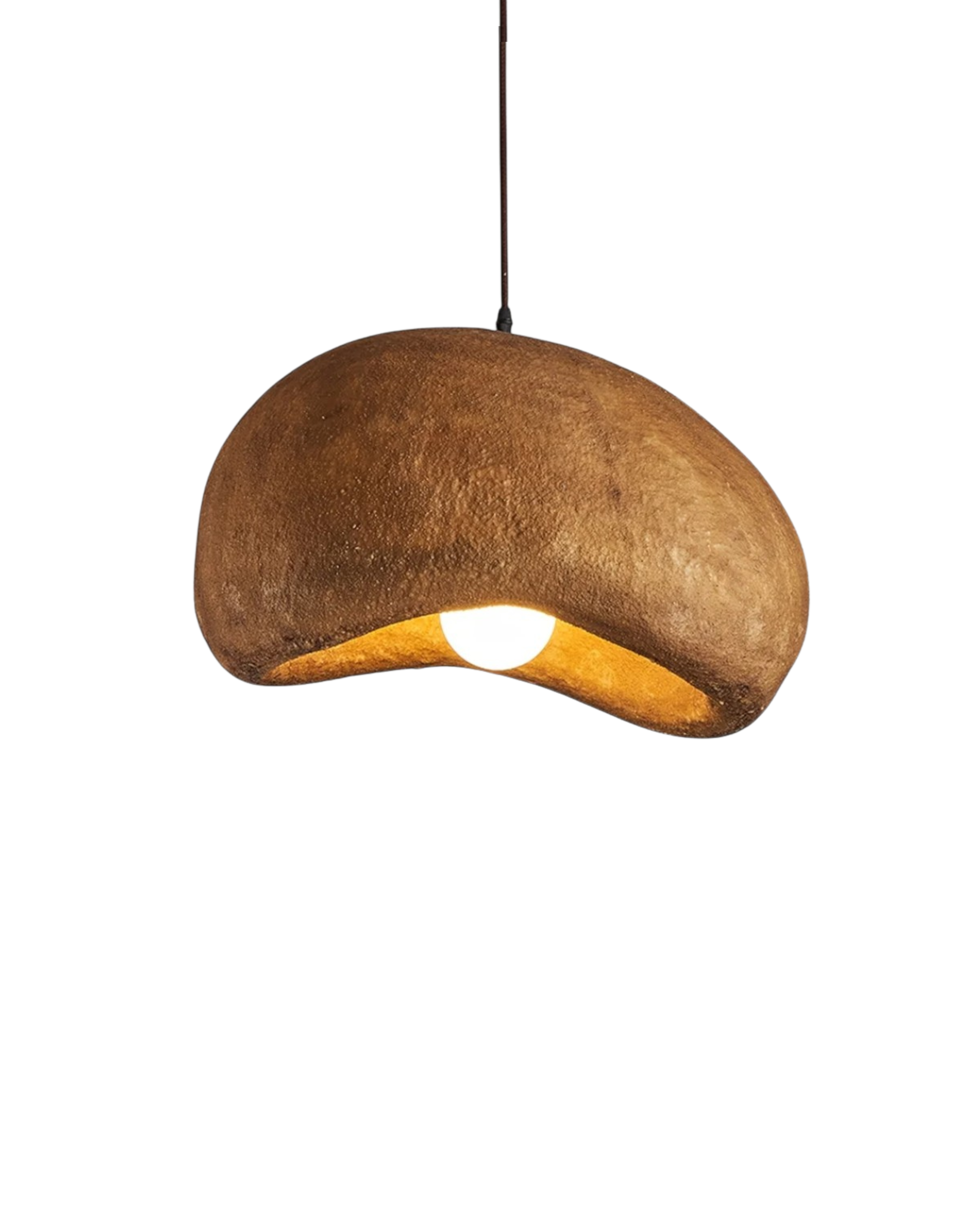 Luminária Pendente Nuvem Wabi-Sabi ø50cm