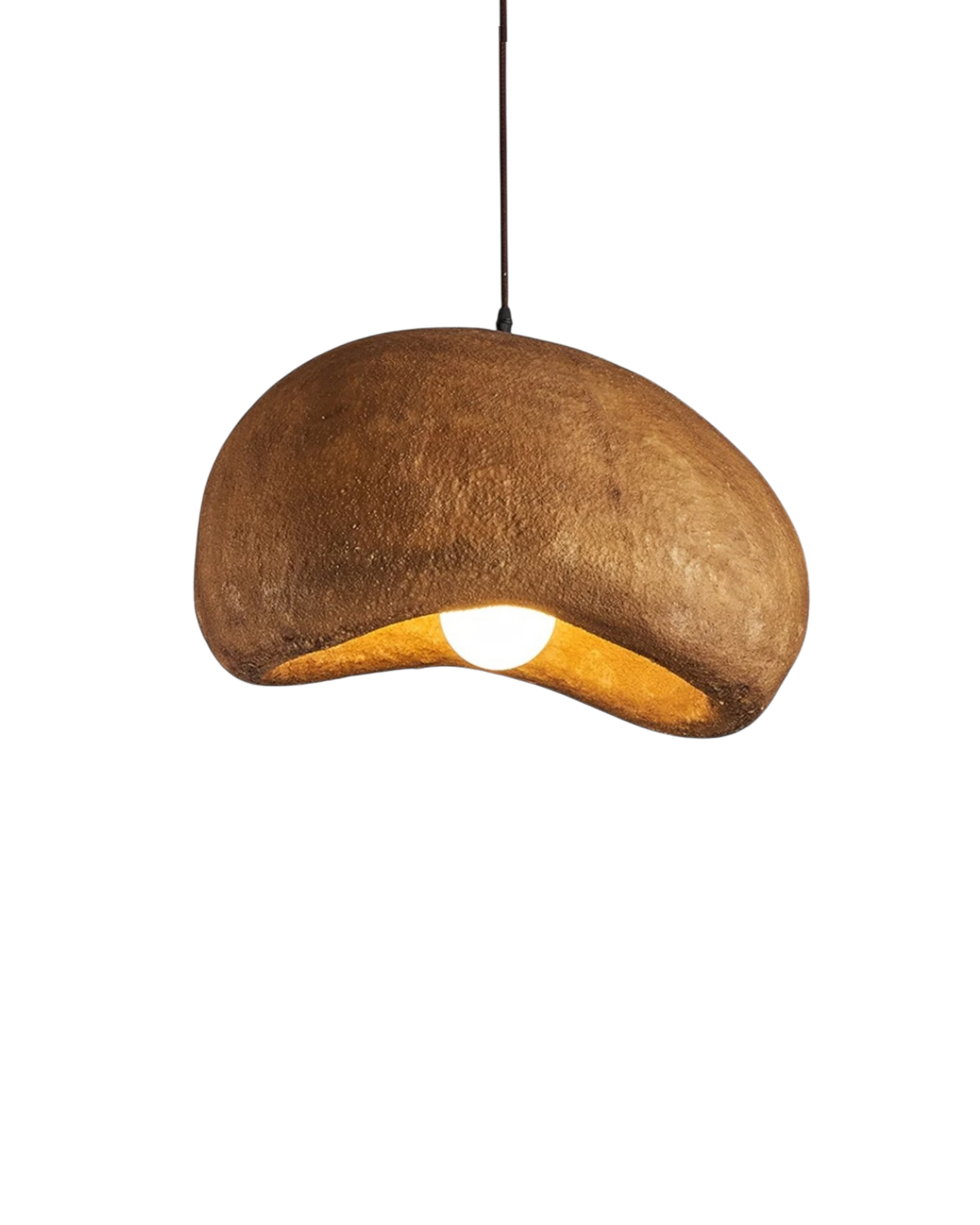 Luminária Pendente Nuvem Wabi-Sabi ø50cm
