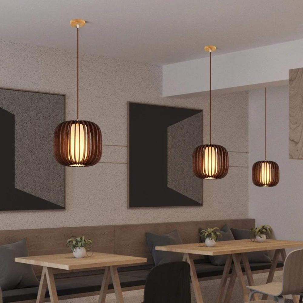 Luminária Pendente: O Encanto do Cartão