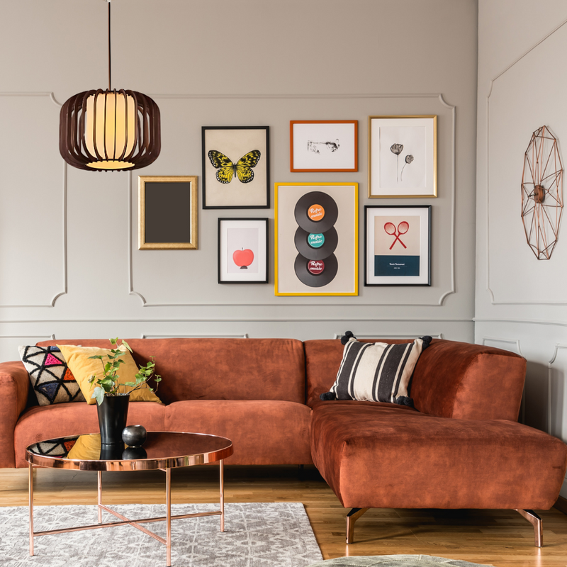 Luminária Pendente: O Encanto do Cartão
