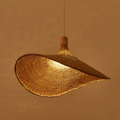 Luminária Pendente Rústica de Raphia