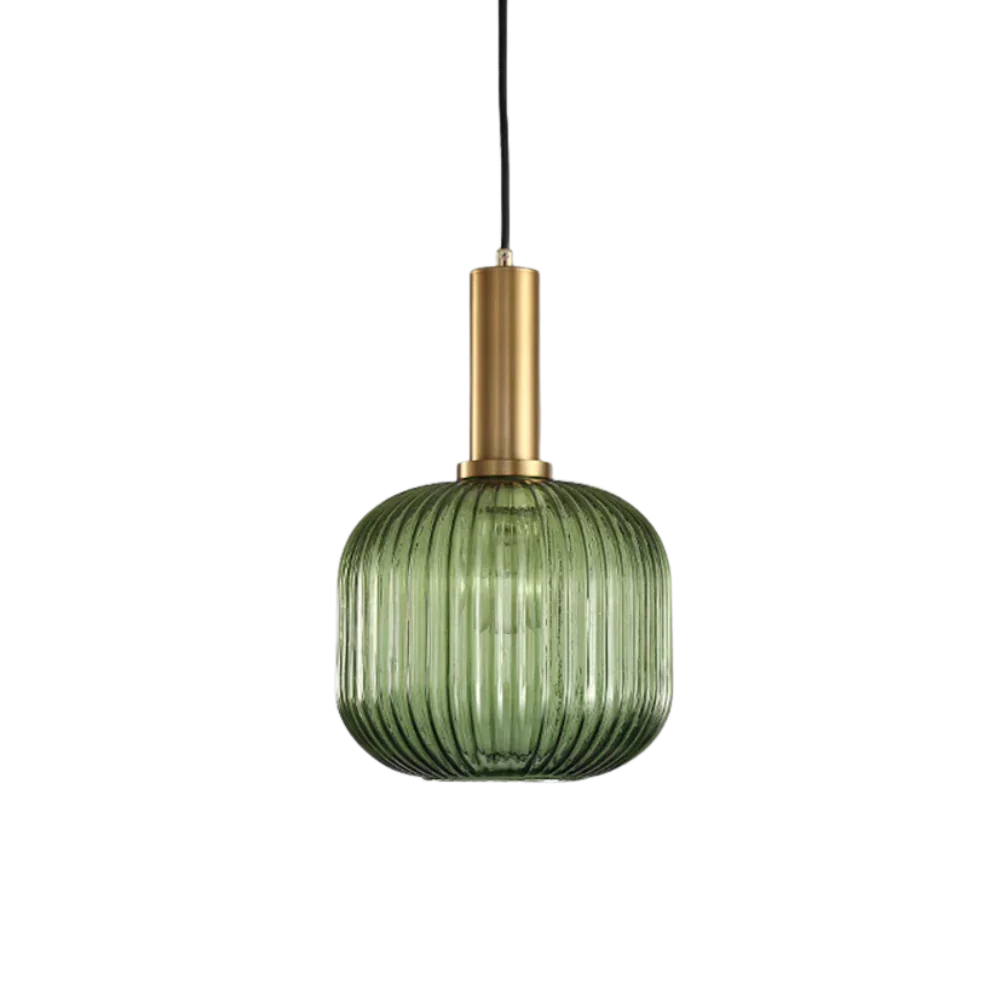 Luminária Pendente Sofisticada Ouro