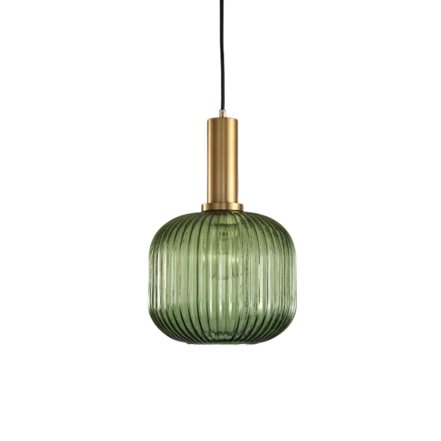 Luminária Pendente Sofisticada Ouro
