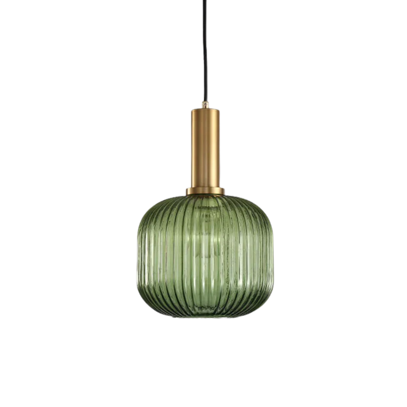 Luminária Pendente Sofisticada Ouro