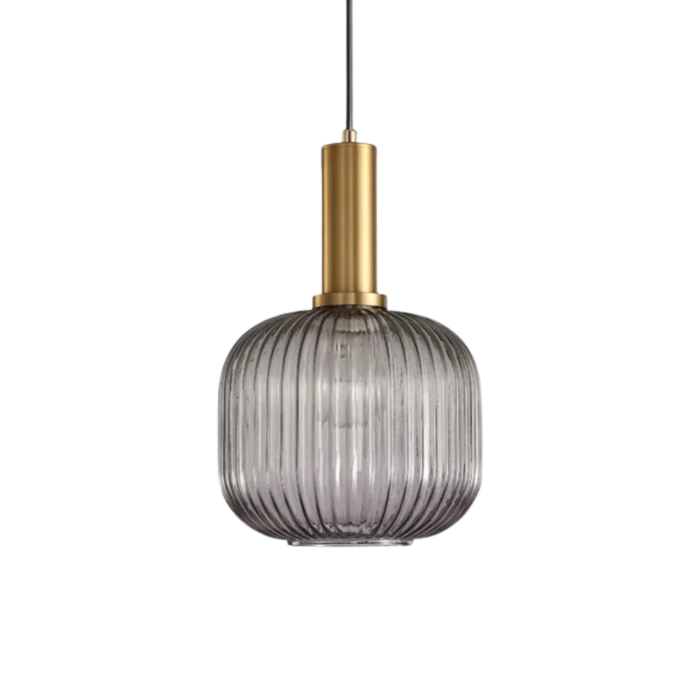 Luminária Pendente Sofisticada Ouro