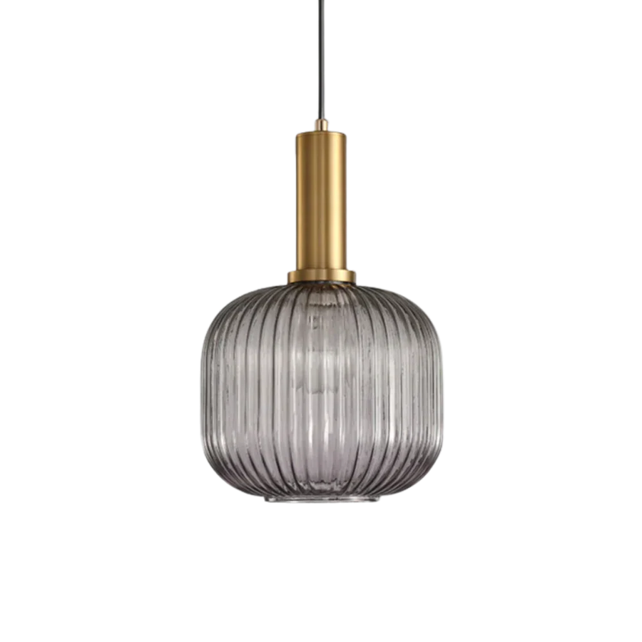 Luminária Pendente Sofisticada Ouro