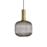 Luminária Pendente Sofisticada Ouro
