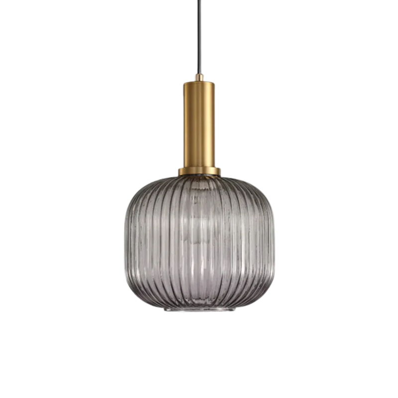 Luminária Pendente Sofisticada Ouro