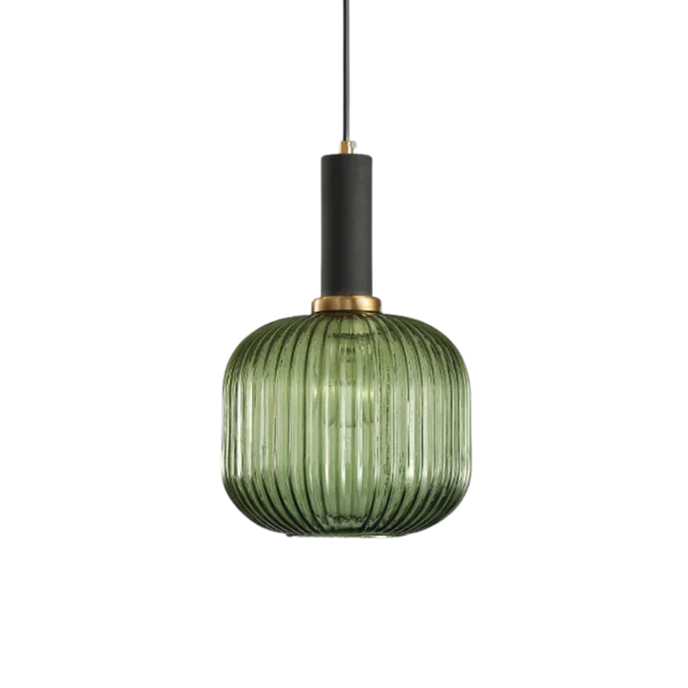 Luminária Pendente Sofisticada Preto