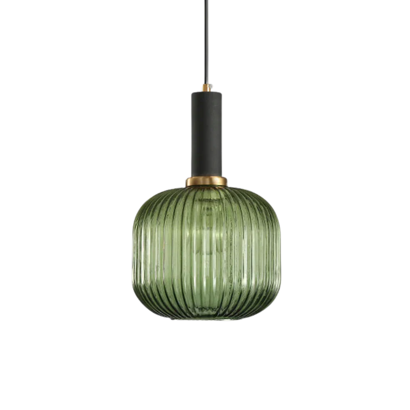 Luminária Pendente Sofisticada Preto