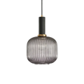 Luminária Pendente Sofisticada Preto