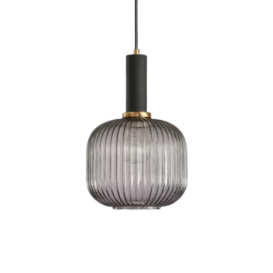 Luminária Pendente Sofisticada Preto