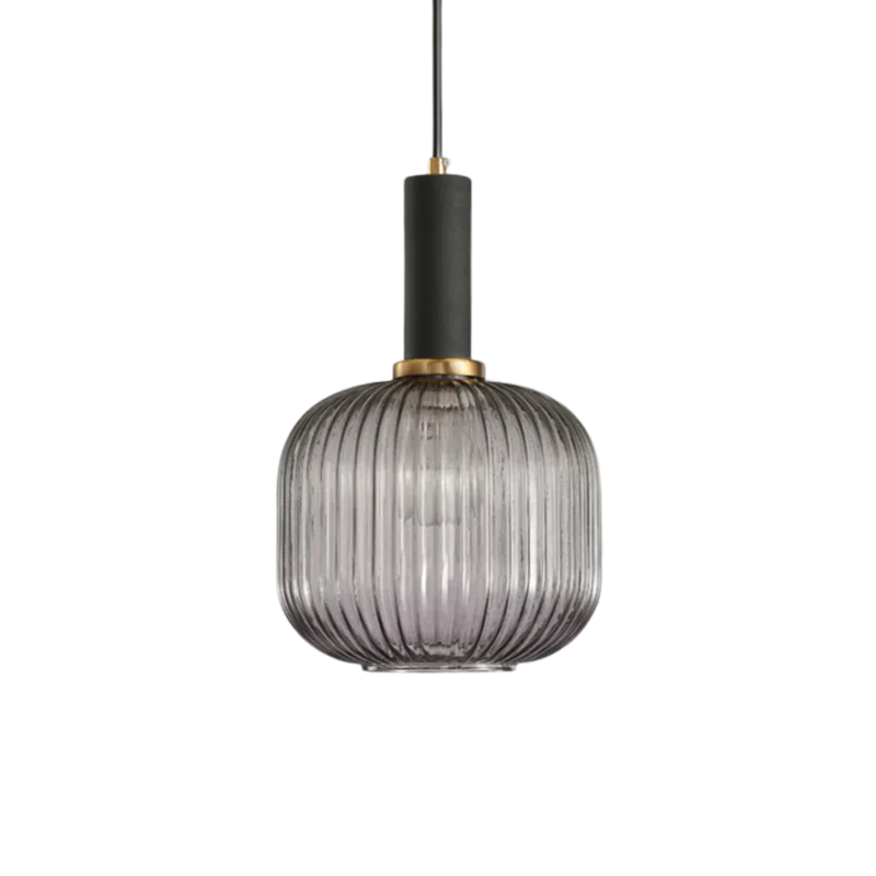 Luminária Pendente Sofisticada Preto