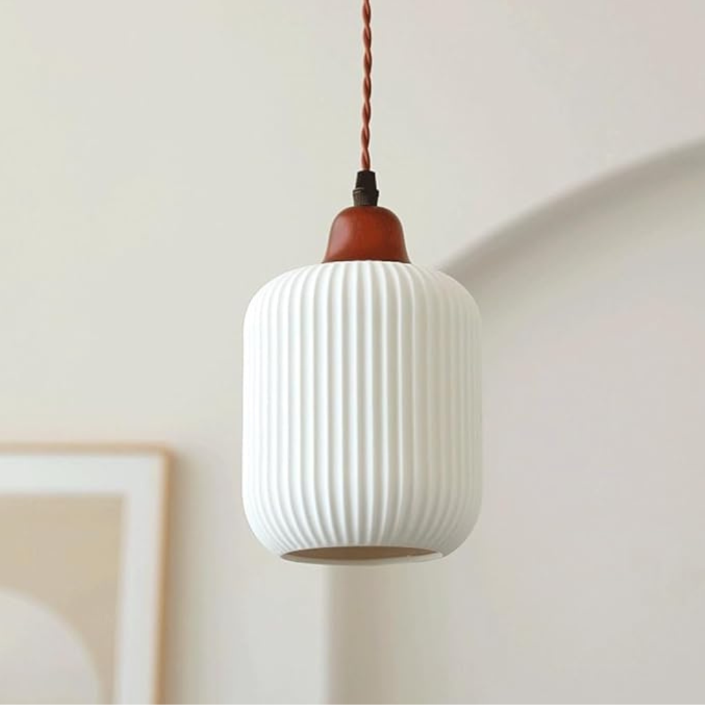 Luminária Pendente de Cerâmica