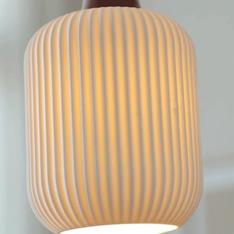 Luminária Pendente de Cerâmica