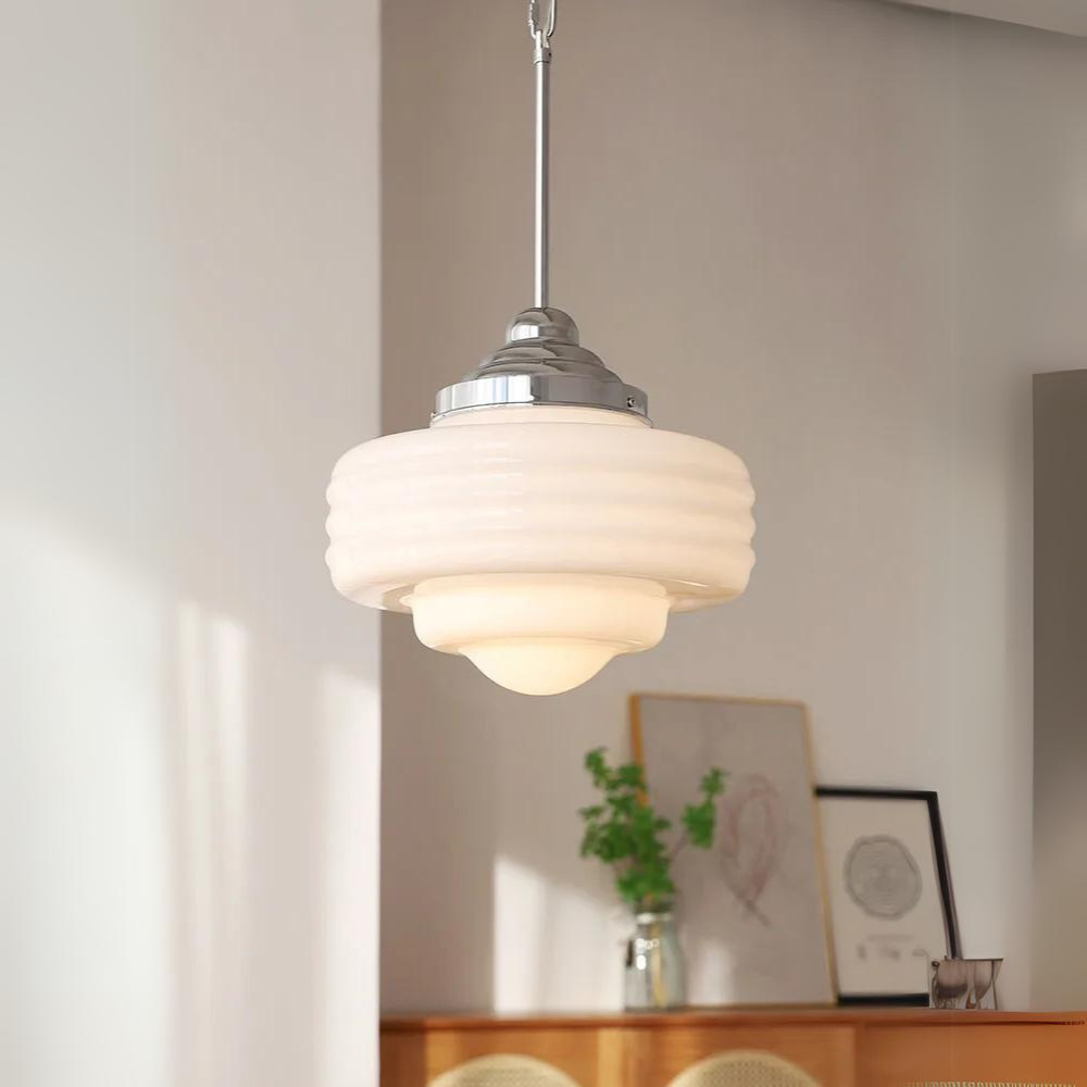 Luminária Pendente de Estilo Artesanal
