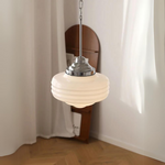 Luminária Pendente de Estilo Artesanal