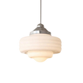 Luminária Pendente de Estilo Artesanal