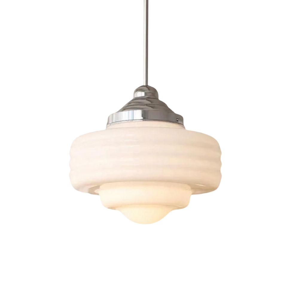 Luminária Pendente de Estilo Artesanal