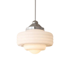 Luminária Pendente de Estilo Artesanal